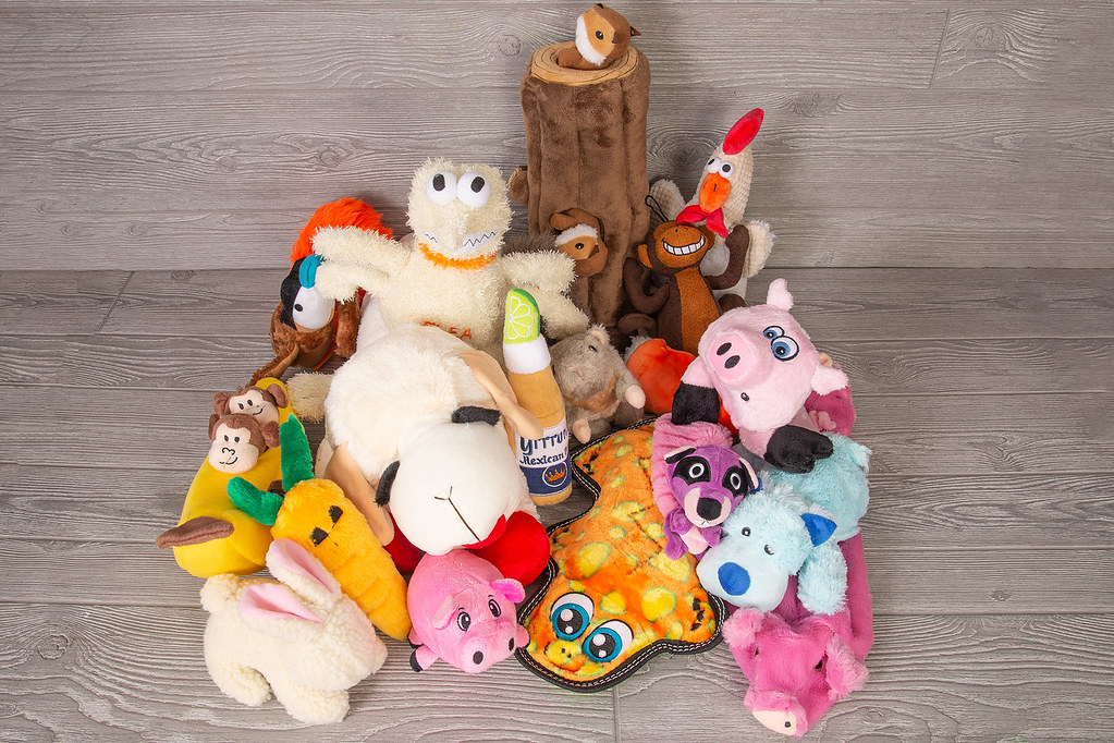 Pet toys